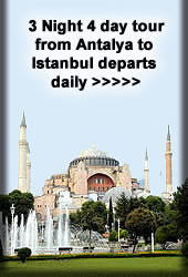 istanbul tours from antalya