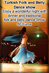 turkish fold and belly dance show in istanbul