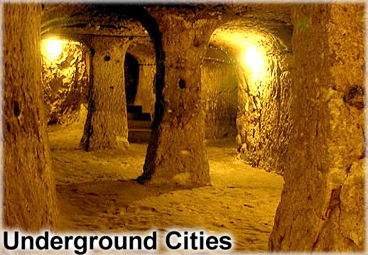 underground cities cappadocia