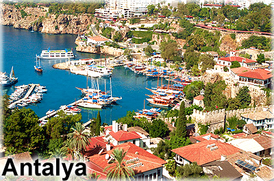 antalya tours