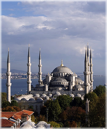 blue mosque