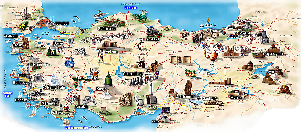 turkey tours