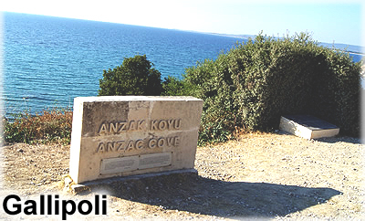 Gallipoli tours