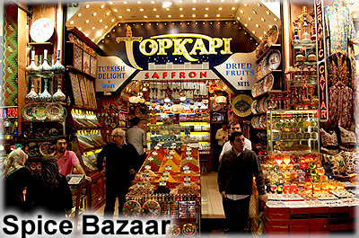 spice bazaar istanbul