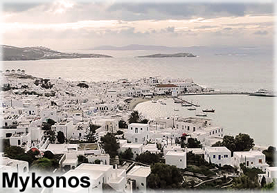 mykonos island