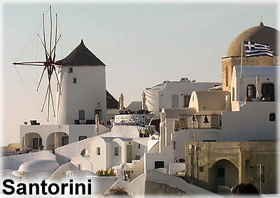 santorini tours