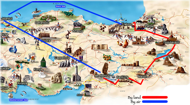 eastern turkey travel guide